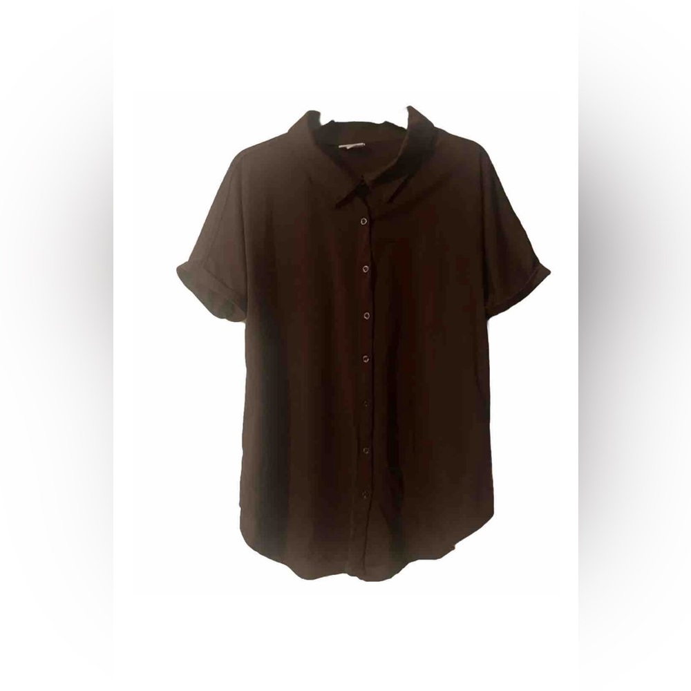 Luloroe Button Down Shirt Size Medium NWOT